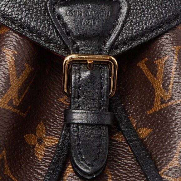 Louis Vuitton Monogram Canvas Montsouris BB NM Backpack Bag - Picture 5 of 12